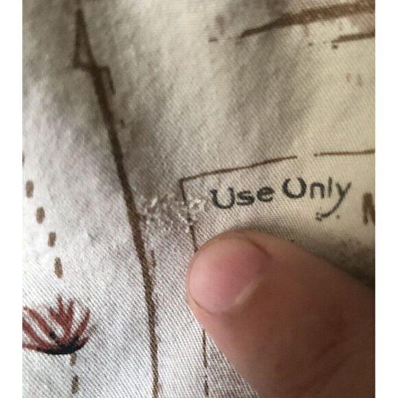 Magellan Sports Wear Long Sleeve Button Down Size L - Picture 5 of 7